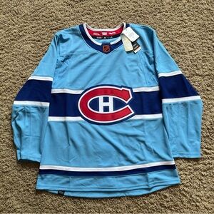 Montreal Canadiens Reverse Retro 2.0 NWT hockey jersey